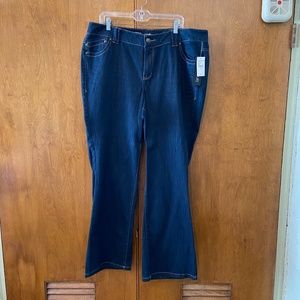 Lane Bryant Boot Cut Jeans Size 20